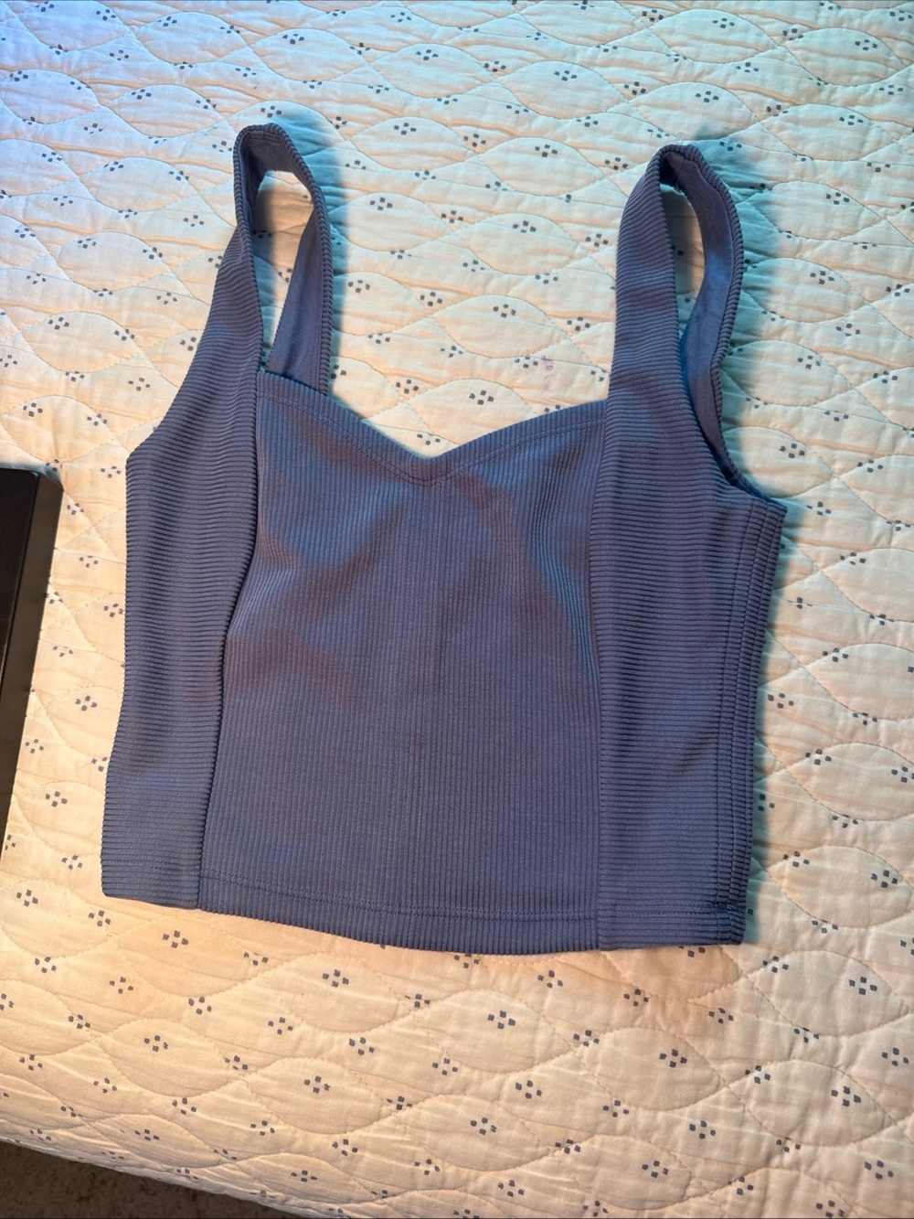 lululemon Ribbed Softstreme Sweetheart Tank Top. Size XS NWOT